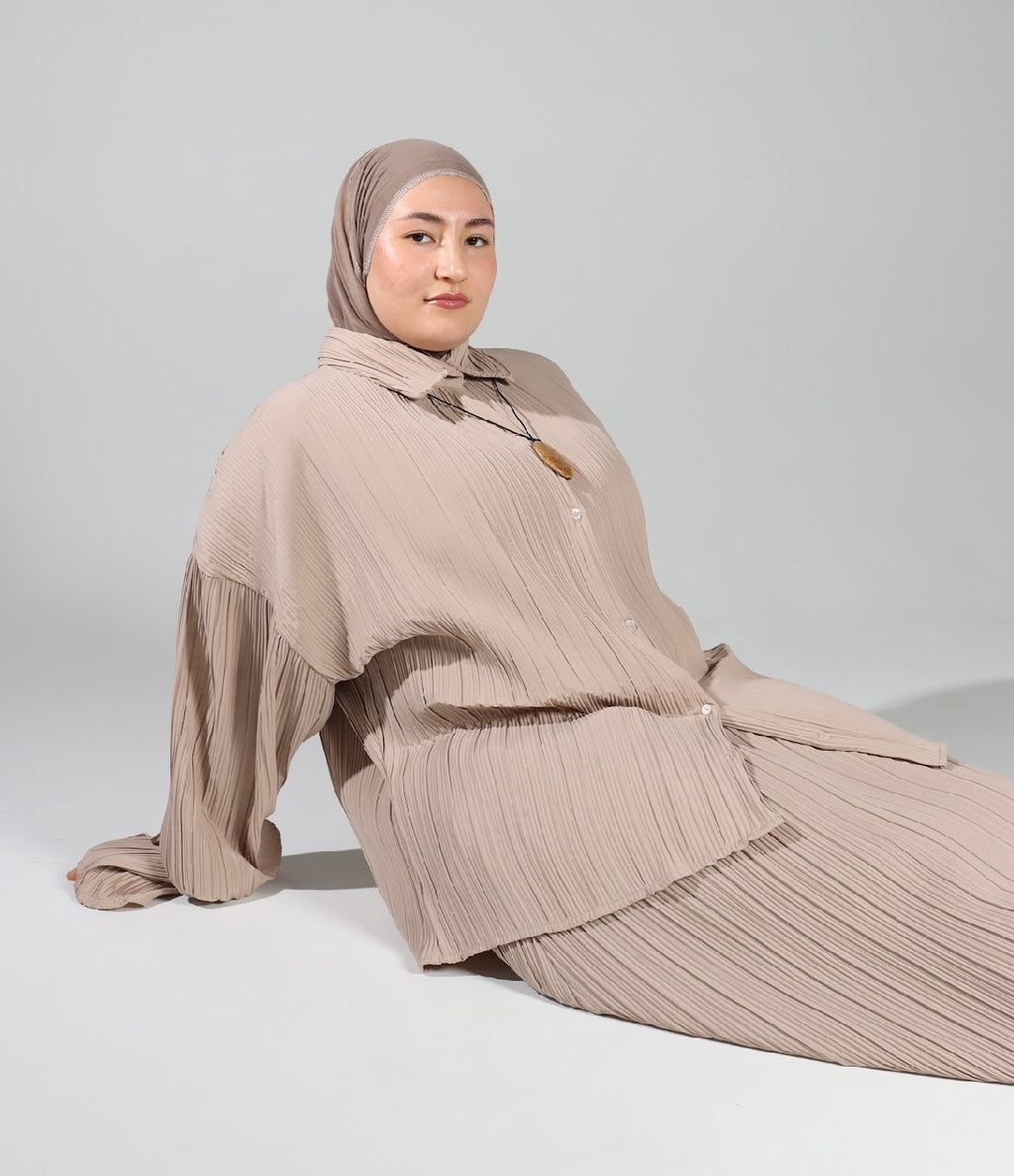 Beige co-ord