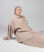 Beige co-ord