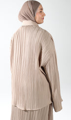 Beige co-ord
