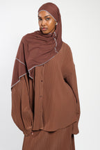 brown co-ord