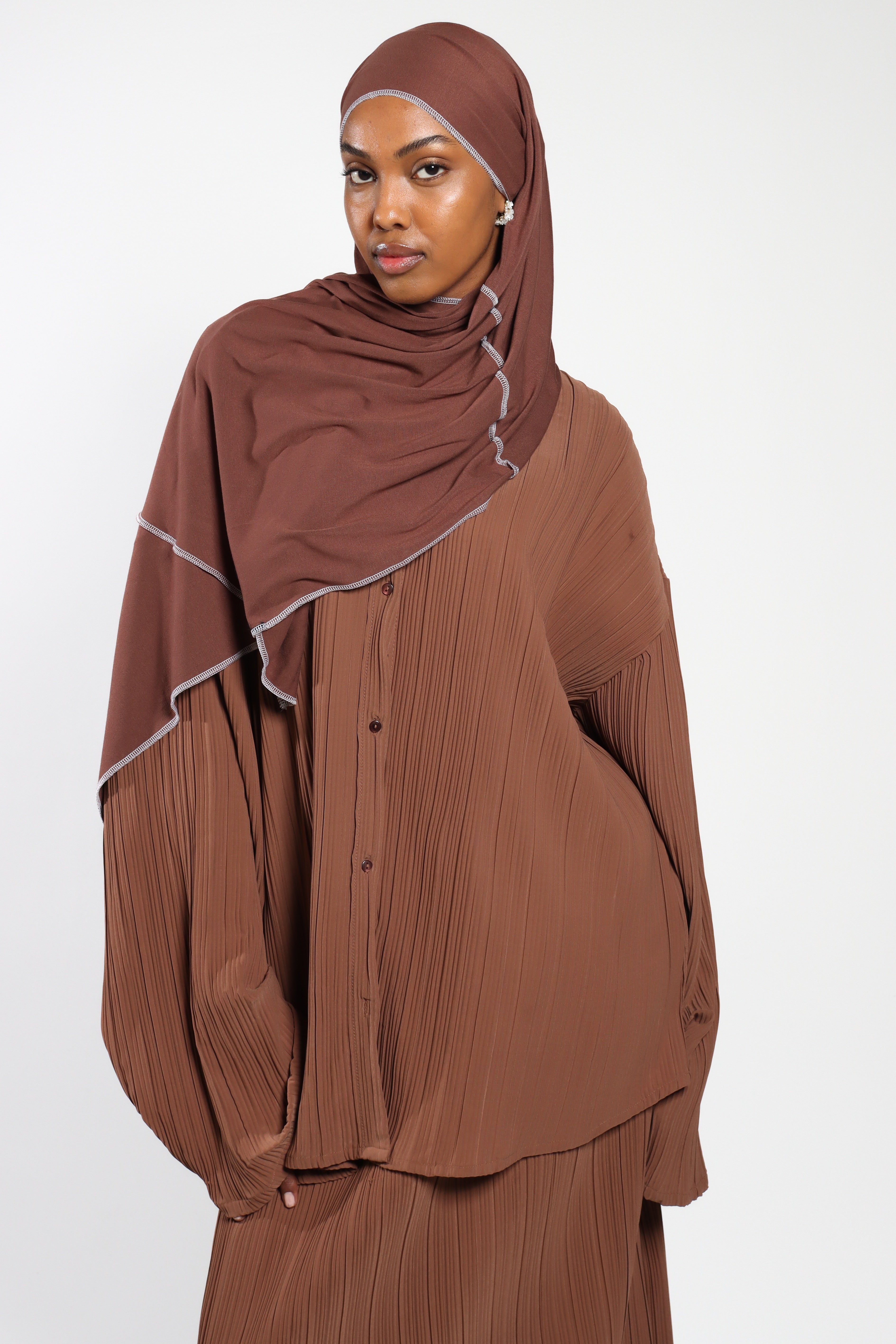 brown co-ord