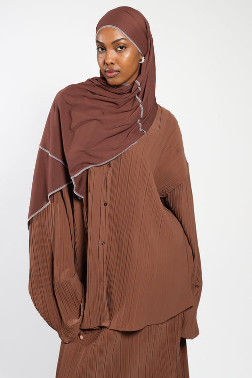 brown co-ord